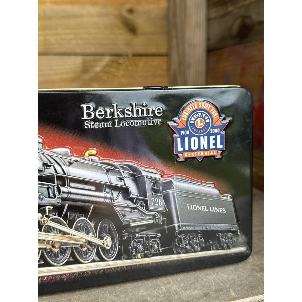 Vintage Lionel 1900-2000 Centennial Berkshire Steam‎ Locomotive Train Tin